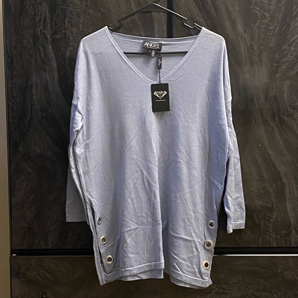Large Blue Women’s Top